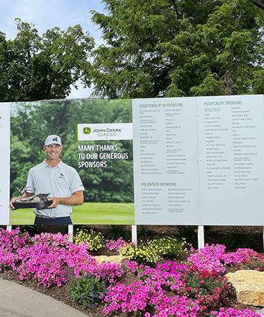 John Deere Classic Board